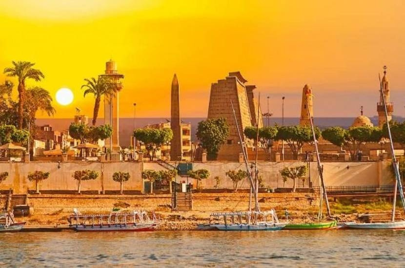 5 Days Nile river Cruise From Luxor on Concerto