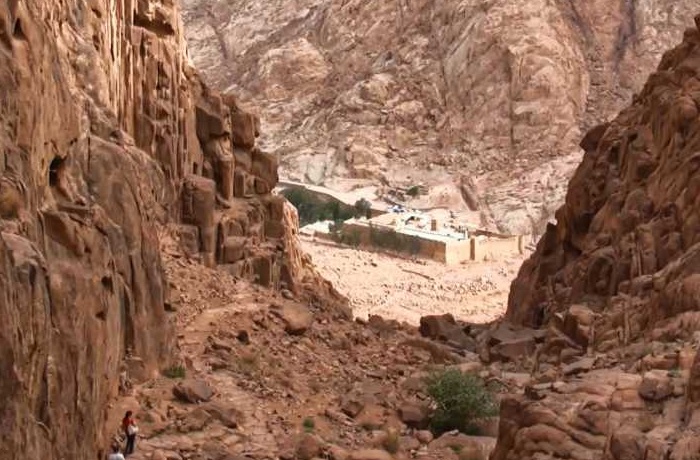 Mount Sinai tours from Hurghada