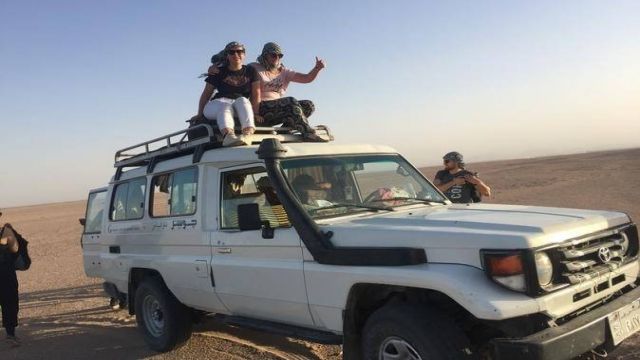 Escursion de Super Safari por el desierto en jeep desde Marsa Alam