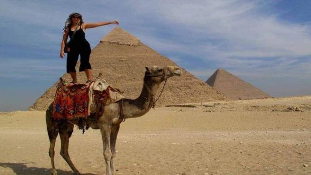 Excursion a las Piramides de El Cairo y Giza desde Makadi en autobus