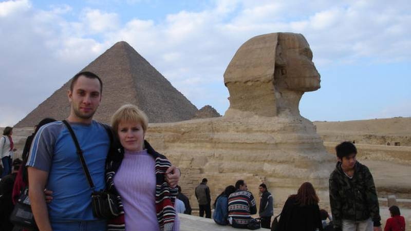 Disfrute de recorridos culturales desde El Cairo hasta las pirámides de Giza, la Esfinge, el Museo Egipcio y los aspectos más destacados de El Cairo