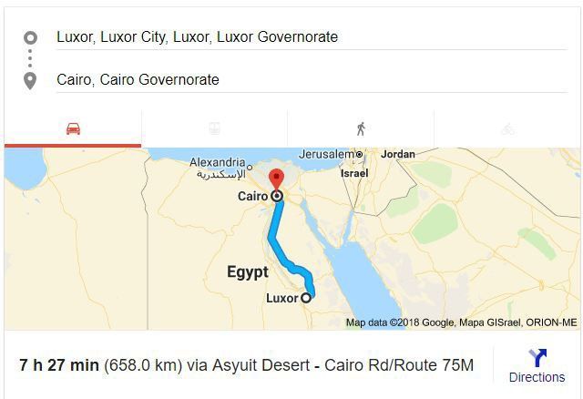 Luxor Airport Transfers To Cairo By Bus