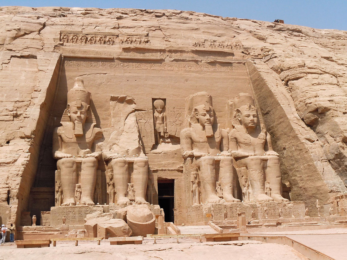 Luxor and Abu Simbel two days tour from El Gouna