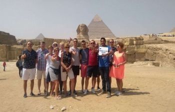 Private trip to Giza Pyramids from Safaga