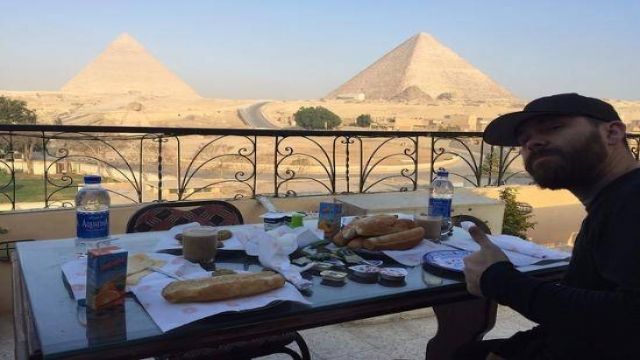 Cairo tweedaagse excursies vanuit portghalib met het vliegtuig