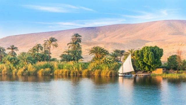 4 Days Nile Cruise Tour from Hurghada