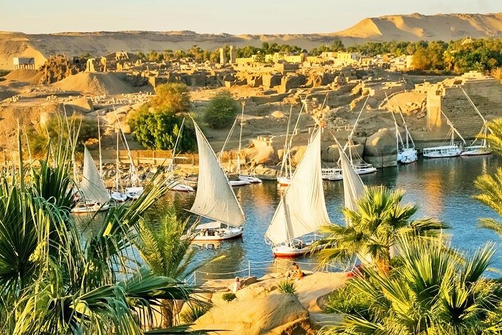 4 Days Nile Cruise Tour from Sahel Hashesh