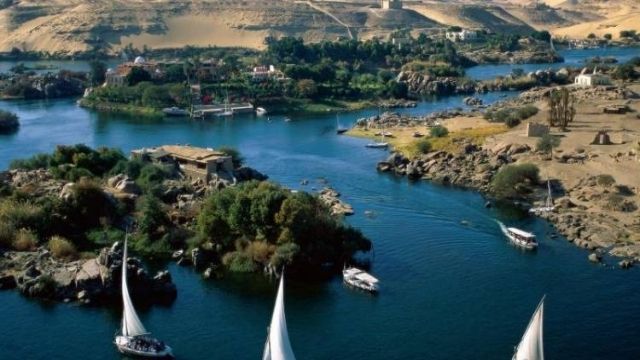 4 Days Nile Cruise from Aswan on MS Reinassance