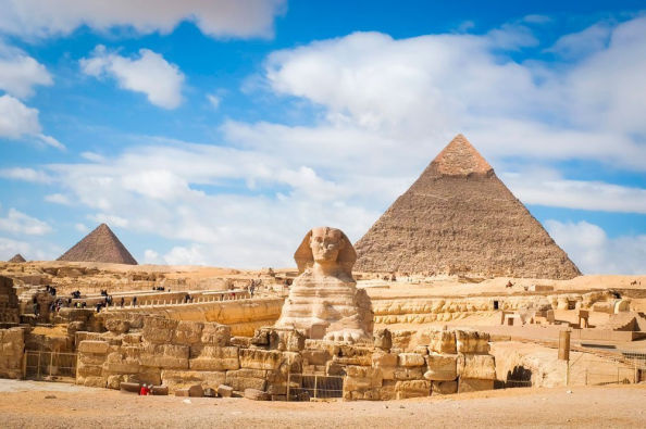 4 Days trip Cairo and Luxor with the white desert from Marsa Alam