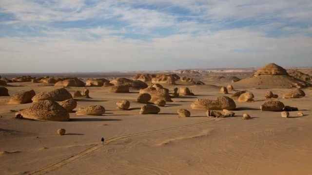 4 Days trip camping Trip in wadi el Hitan and white desert from Alexanderia