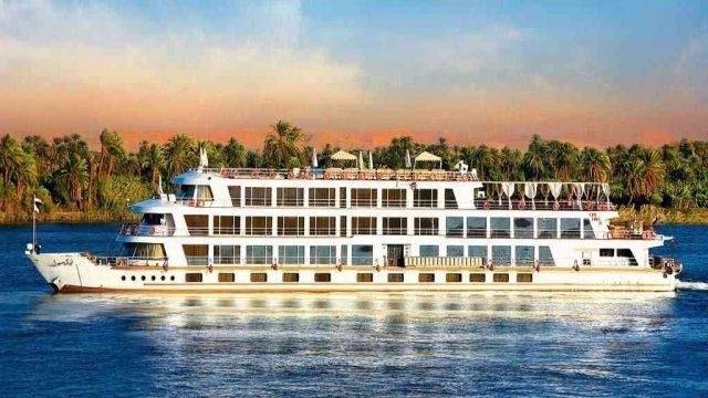 5 days Nile cruise package from Marsa Alam