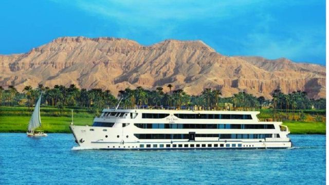 8 Days Nile River Cruises Between Luxor and Aswan on Grand Mandarin Nile Cruise