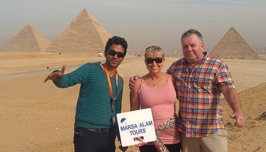 Cairo Tours From Hurghada