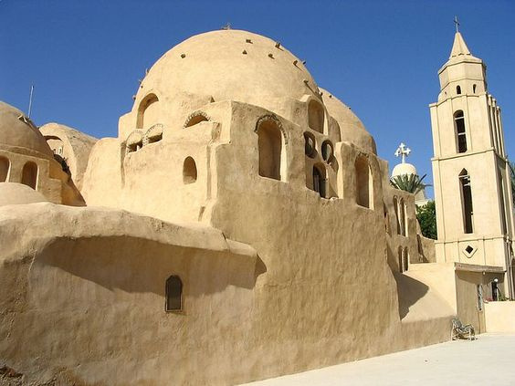 Coptic monasteries St.Anthony and St.Paul from Cairo