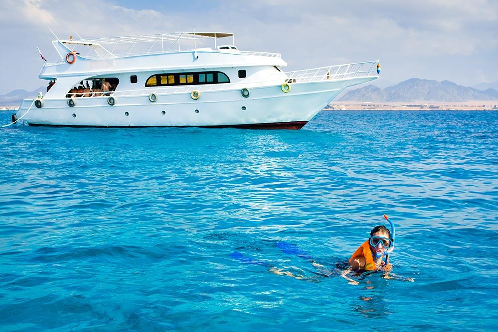 Day Scuba Diving Tour From Sharm EL Sheikh Port 