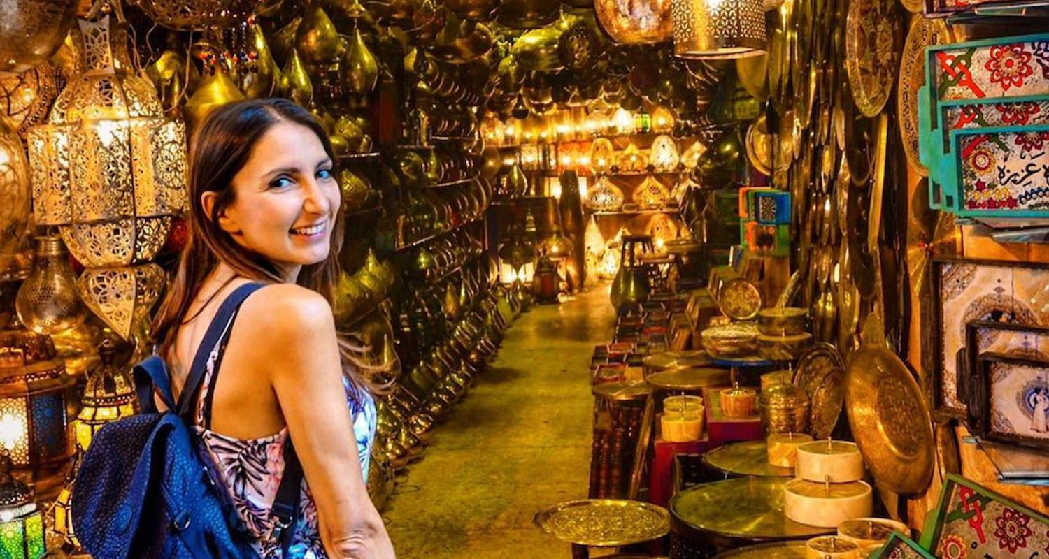 Day Tour to Saladin Citadel The Bazaar and Dinner cruise from Cairo