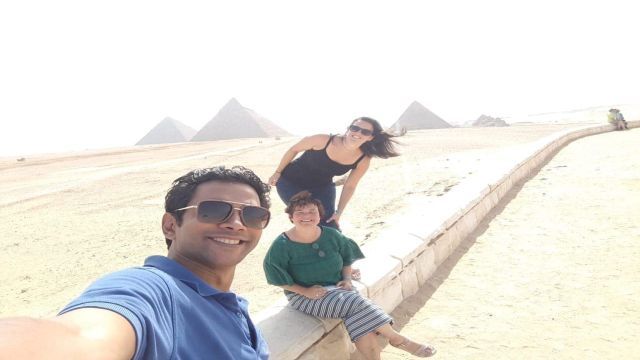 Day Tour to the Pyramids and National Museum of Civilization from Hurghada