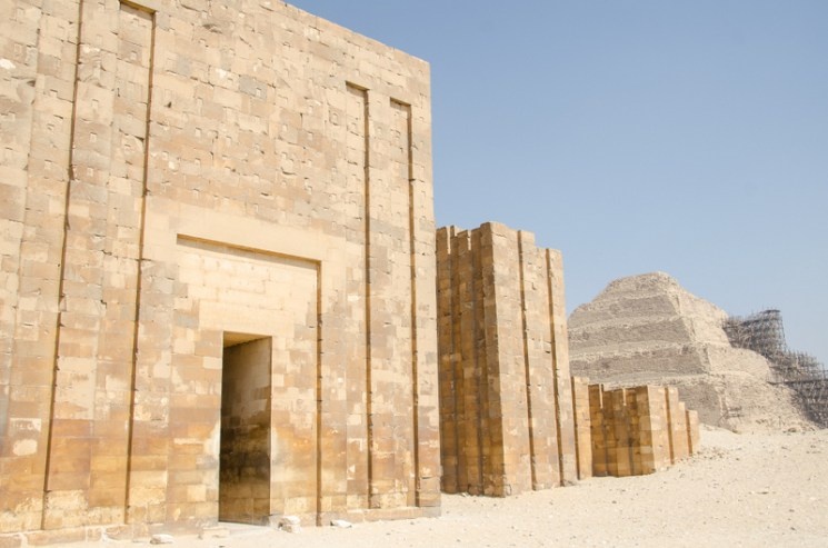 Day tour to Giza Pyramids Memphis Sakkara from Sharm el sheikh