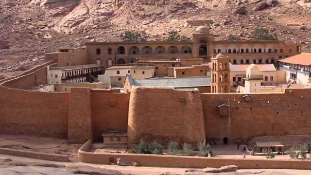 Day tour to Mount Moses and St.Catherine Monastery from Cairo