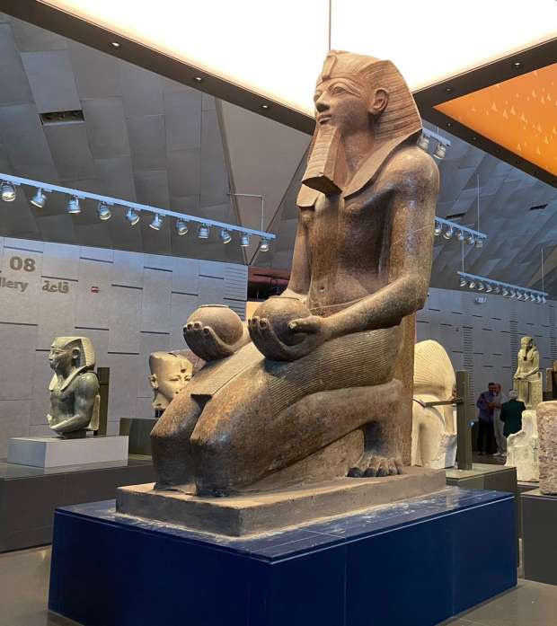 Day tour to Pyramids and The Grand Egyptian Museum from Sahl Hasheesh