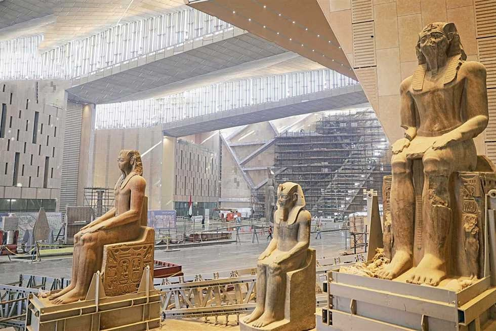 Day tour to Pyramids and The Grand Egyptian Museum from safaga