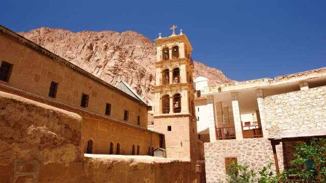 Day tour to St.Catherine's Monastery and the blue hole  from Sharm El Sheikh port