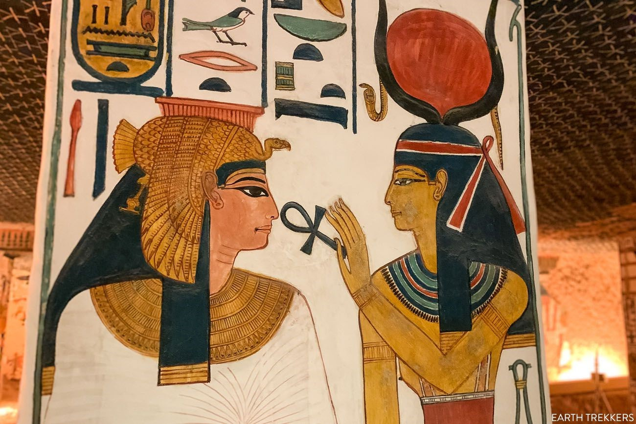 Day trip to the Tomb of Nefertari from Hurghada