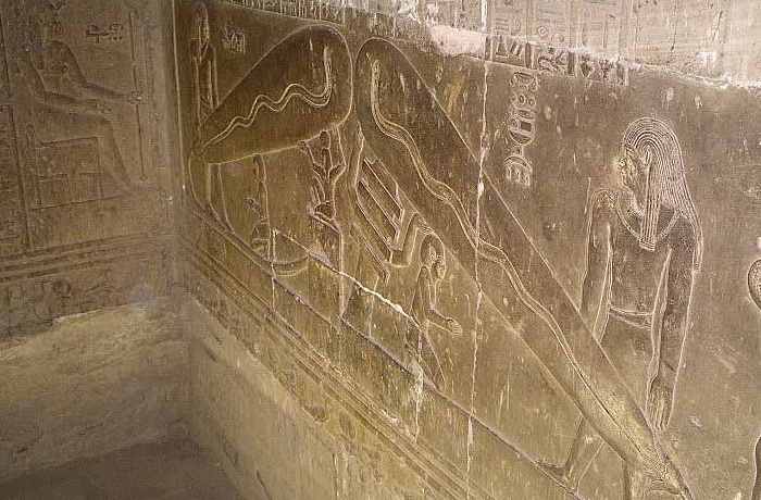 Dendera and Abydos from El Quseir