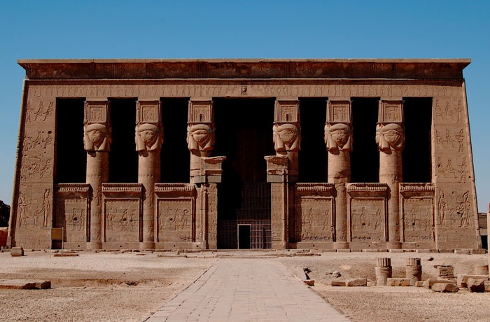 Dendera and Abydos from Sahel Hashesh