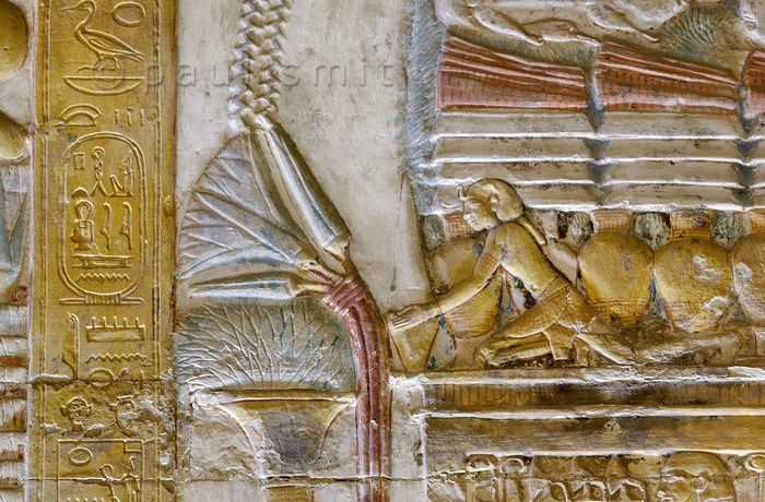 Dendera and Abydos from Sahel Hashesh