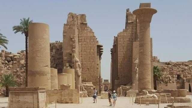 Luxor and Cairo two days tour from Safaga Port