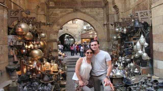 Old Cairo and old bazaar khan el Khalil Tour from Cairo