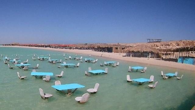 Orange Bay Snorkeling Trip with Lunch from Hurghada