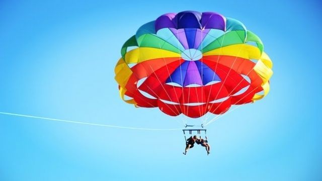 Parasailing Excursions from Hurghada