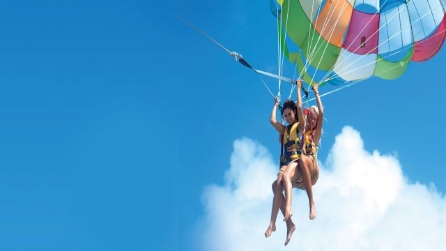 Parasailing Excursions from Sahel Hashesh