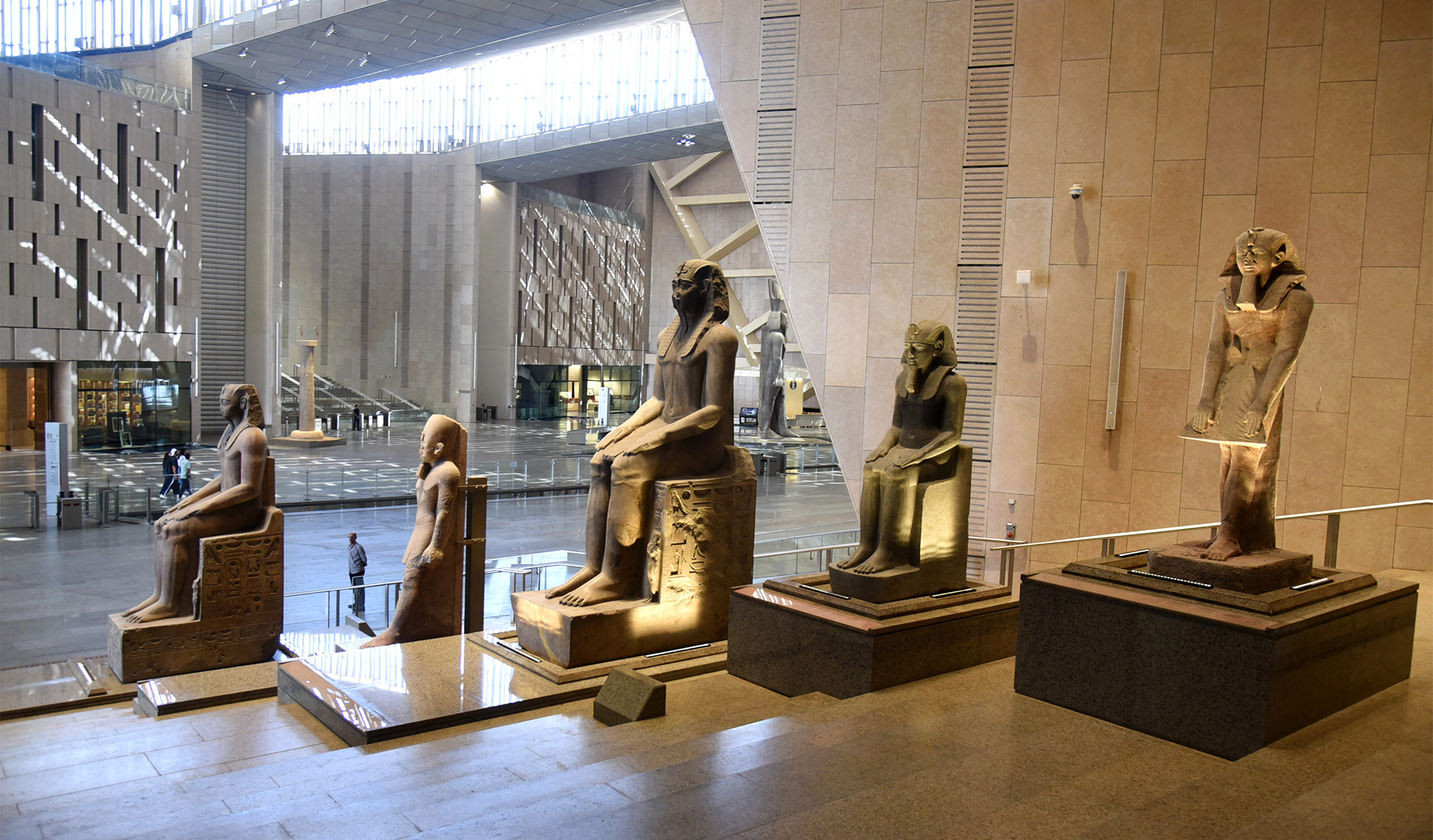 Private Tour to Giza Pyramids and The Grand Egyptian Museum