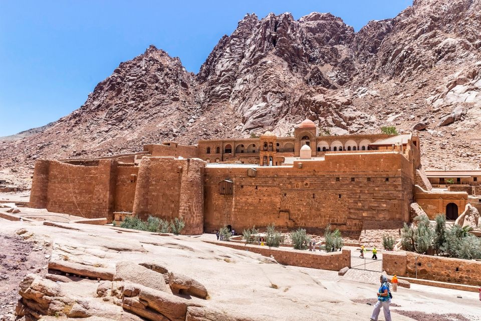 Private Trip Mount Moses and St.Catherine Monastery from Sharm el Sheikh