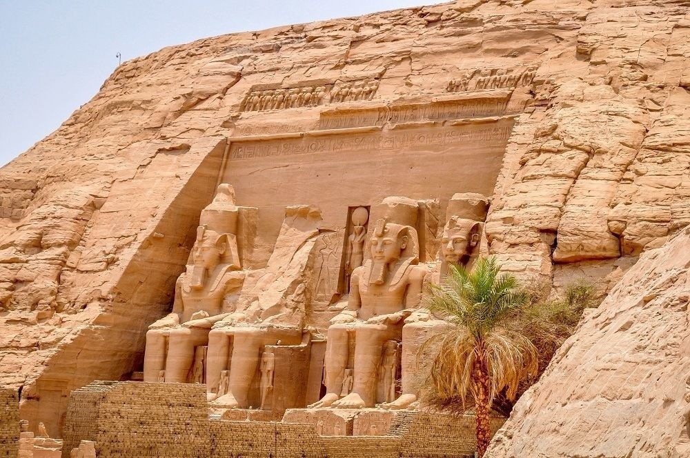 Private trip to Abu Simbel from Aswan by flight 