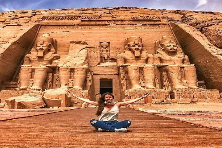 Private trip to Abu Simbel from Aswan by flight