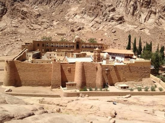 Private trip to St.Catherine Monastry from Sharm el Sheikh Port