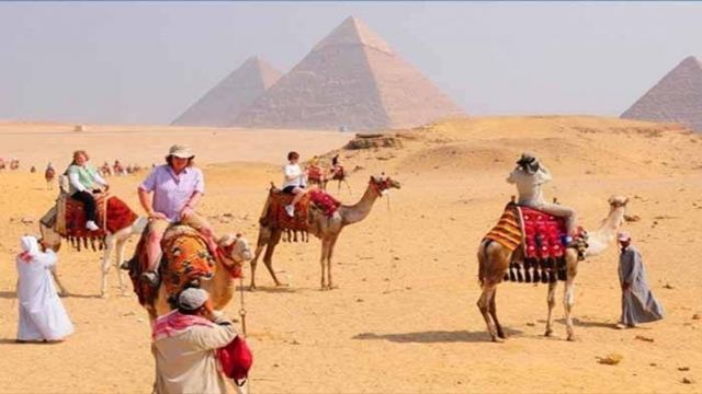 Pyramids of Giza day Trip from Port Said