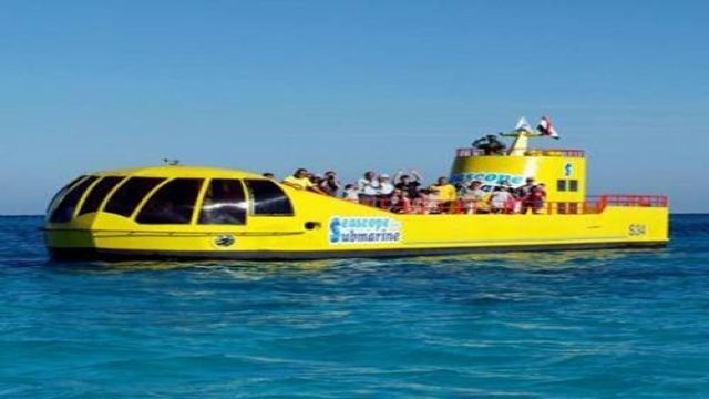 Submarine Hurghada Egypt red sea Excursions