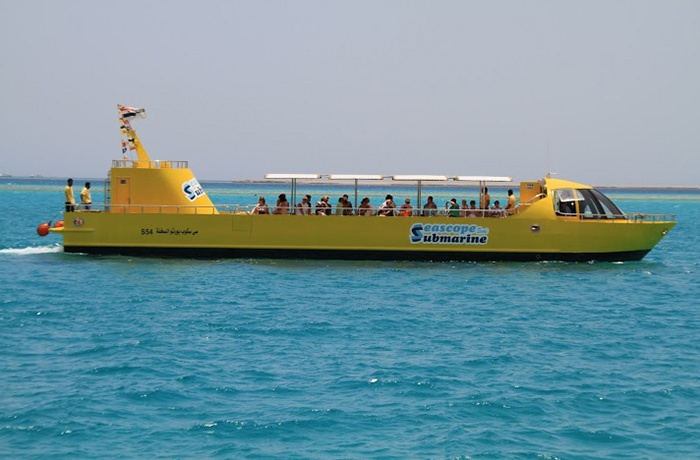 Submarine Trips From Hurghada