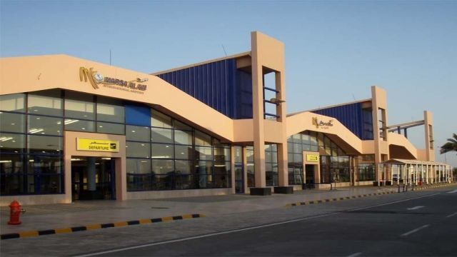 Transfer from Hilton Marsa Alam Nubian Resort to Marsa Alam Airport