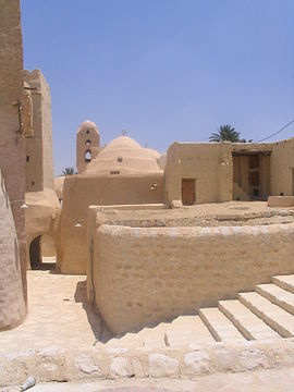 Wadi El Natron Coptic monasteries from Alexandria Port