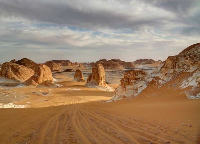 White desert tours from Luxor