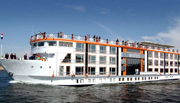 Zen Mojito Nile cruise