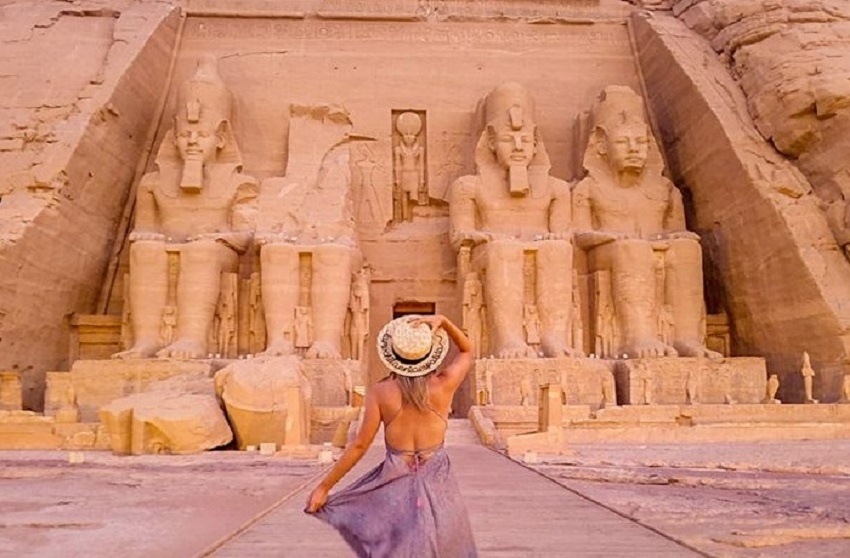 10 tägige Ägypten Reiseroute