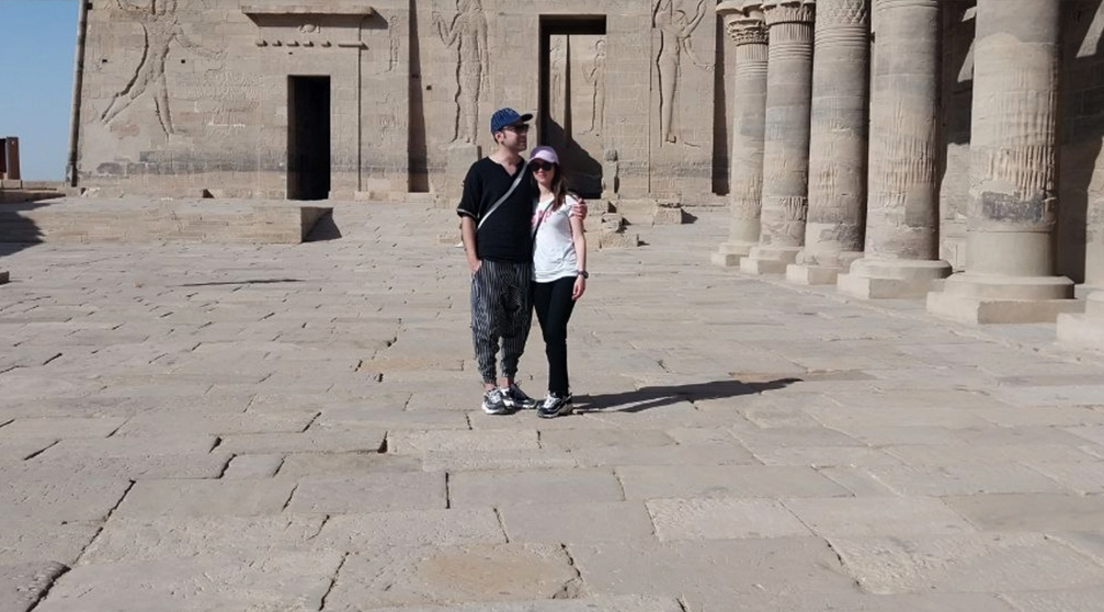 15 tägige Ägypten Reiseroute Niltal und Wüste