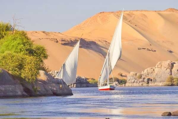 16 tägige Ägypten Reiseroute